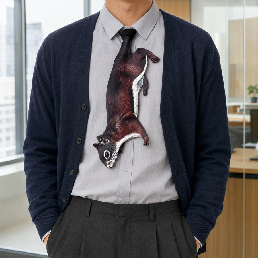 Beast Mode Animal Novelty Necktie
