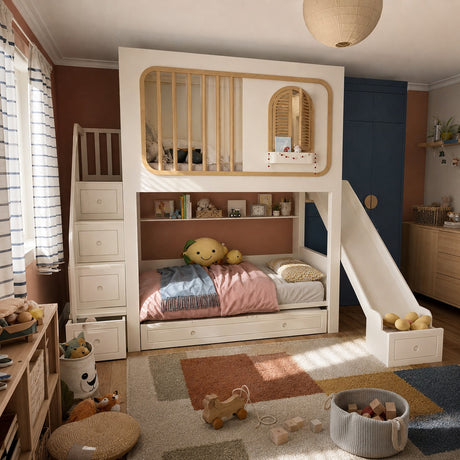 Dream Loft Kids Storage Bunk Bed