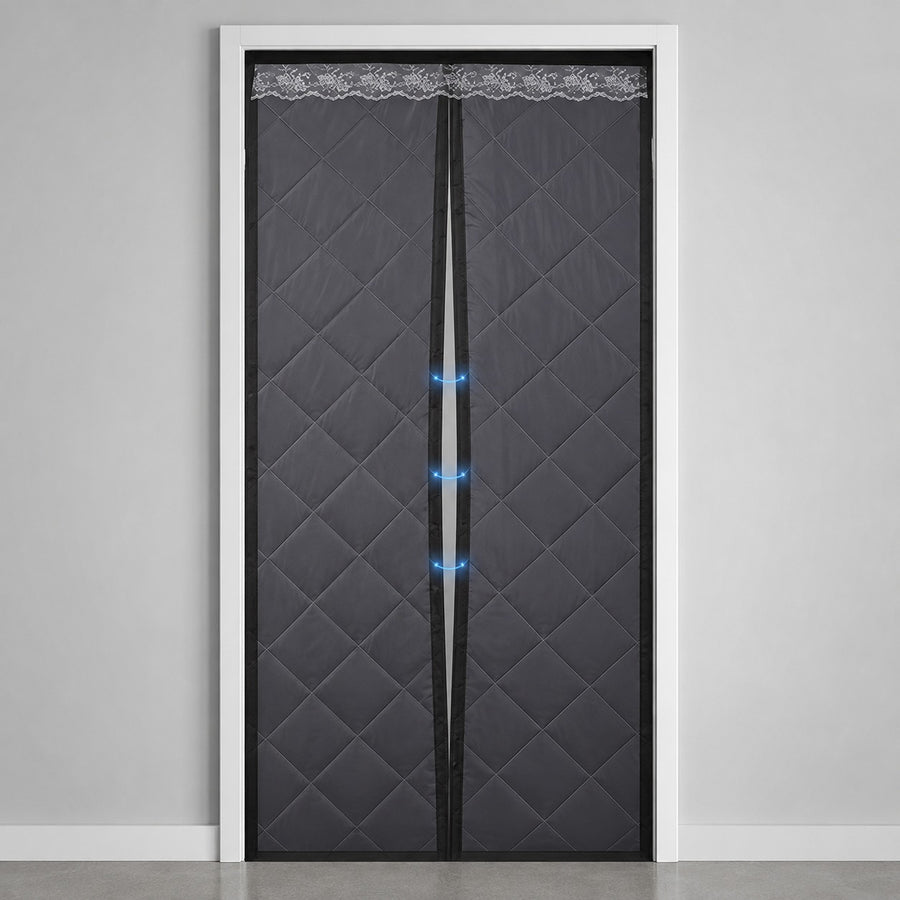 Windproof Magnetic Sound Insulation Door Curtain