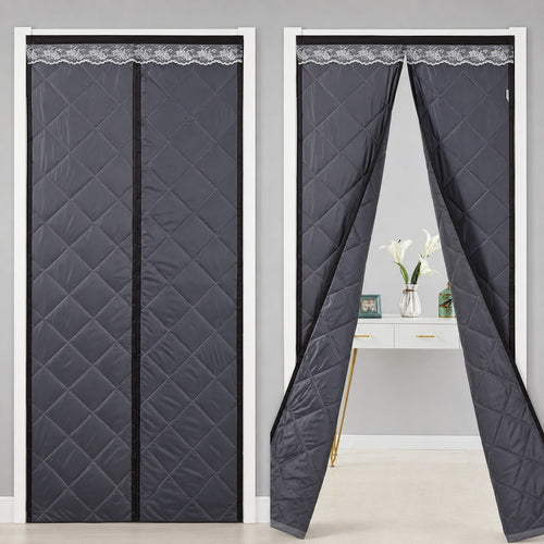 Windproof Magnetic Sound Insulation Door Curtain