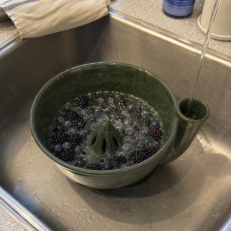 Spin & Clean Fruit Washer Bowl