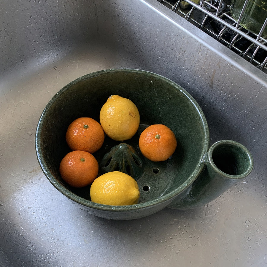 Spin & Clean Fruit Washer Bowl