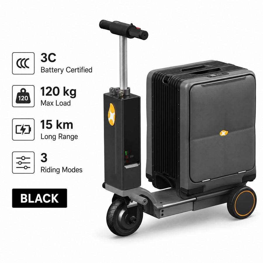 Terminal Ride-On Electric Smart Suitcase Luggage