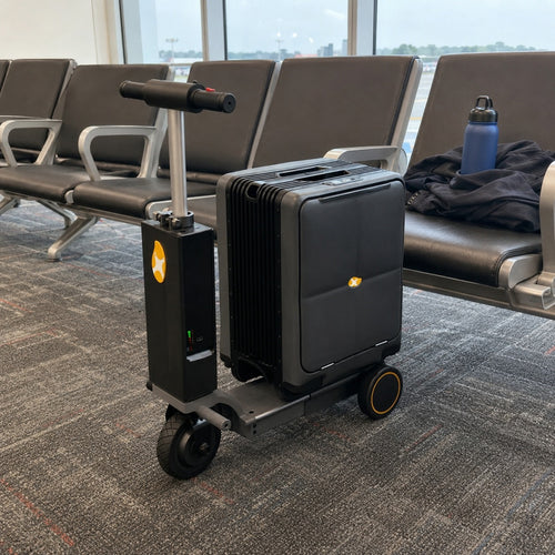 Terminal Ride-On Electric Smart Suitcase Luggage