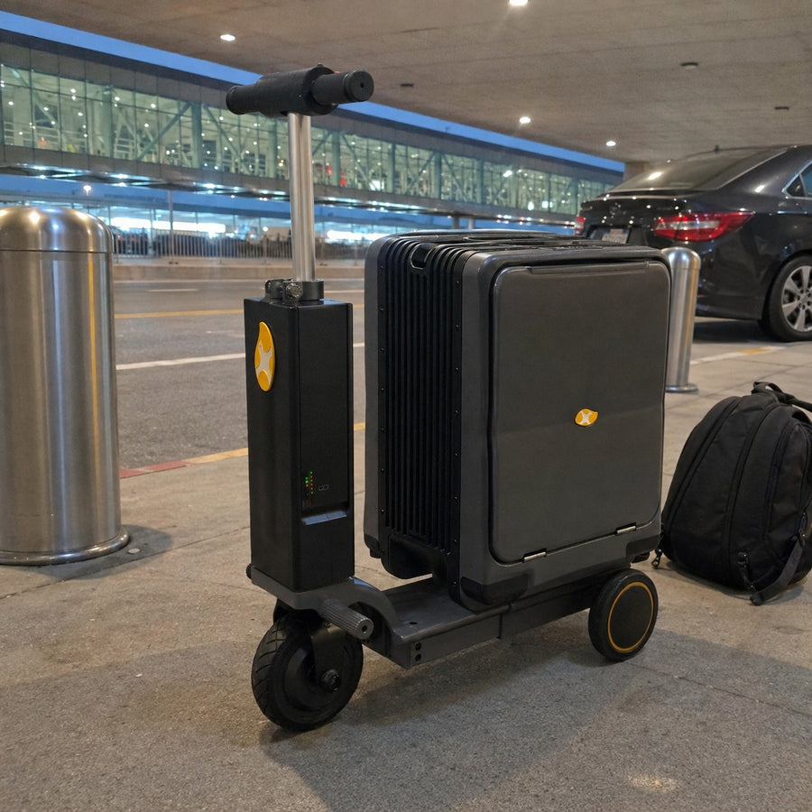 Terminal Ride-On Electric Smart Suitcase Luggage