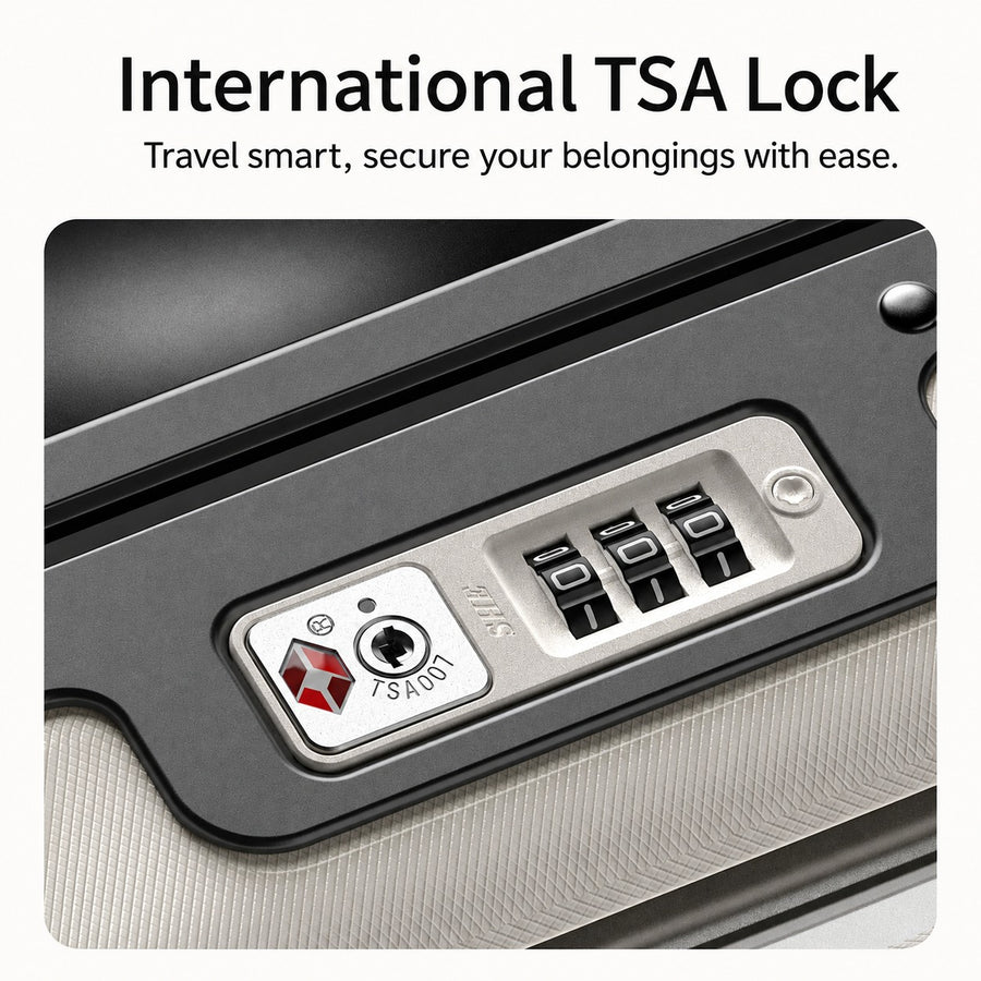Terminal Ride-On Electric Smart Suitcase Luggage