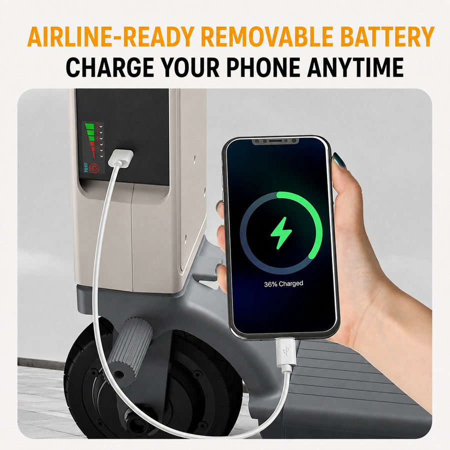 Terminal Ride-On Electric Smart Suitcase Luggage