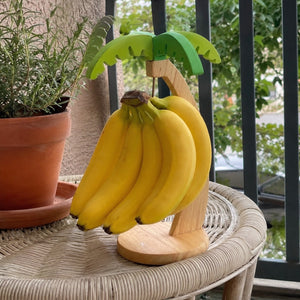 Tropical Palm Wooden Fruit Hanger