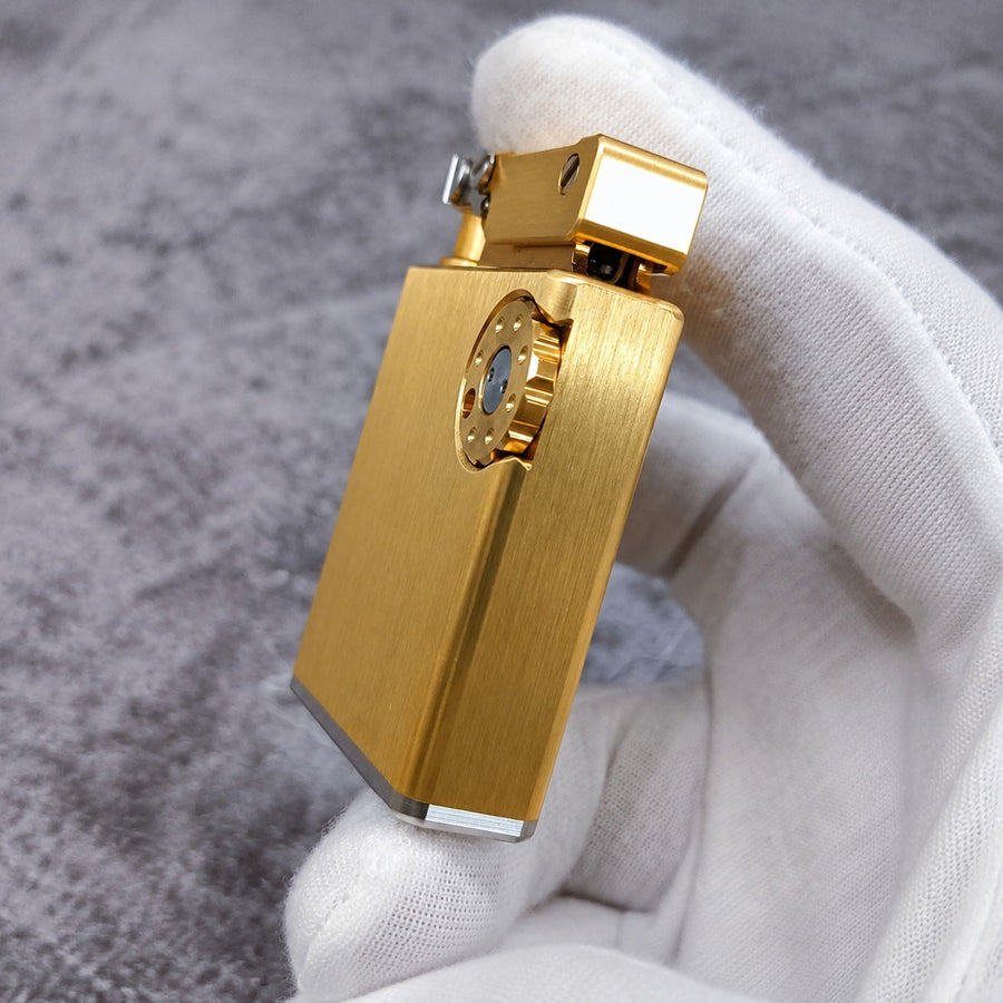 Old Shop Brass Kerosene Lighter