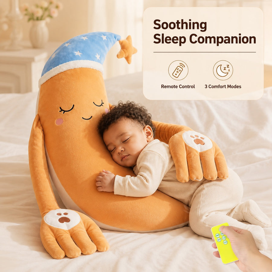 Cuddle Sprout Baby Sleep Hugging Pillow