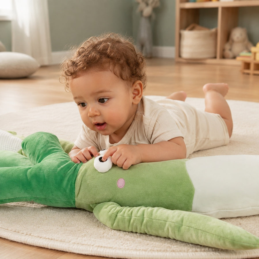 Cuddle Sprout Baby Sleep Hugging Pillow