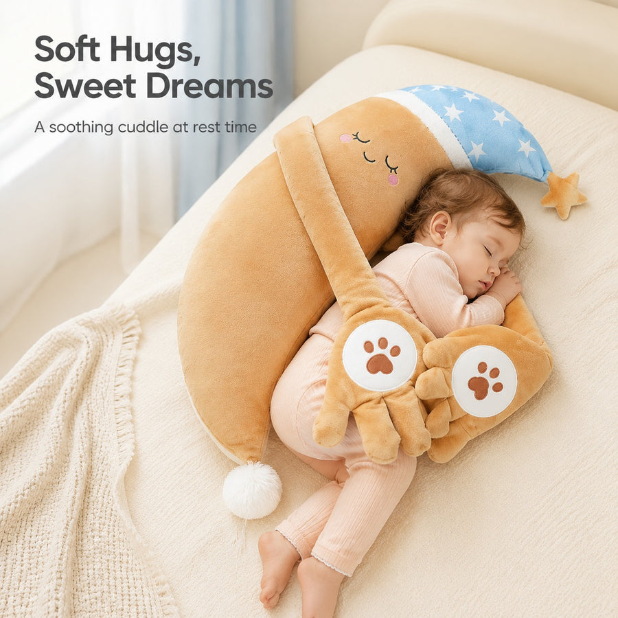 Cuddle Sprout Baby Sleep Hugging Pillow