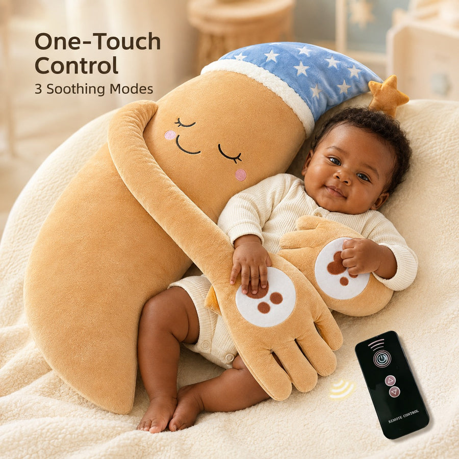 Cuddle Sprout Baby Sleep Hugging Pillow