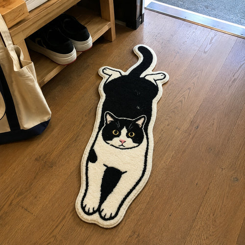 My Silly Cat Rug