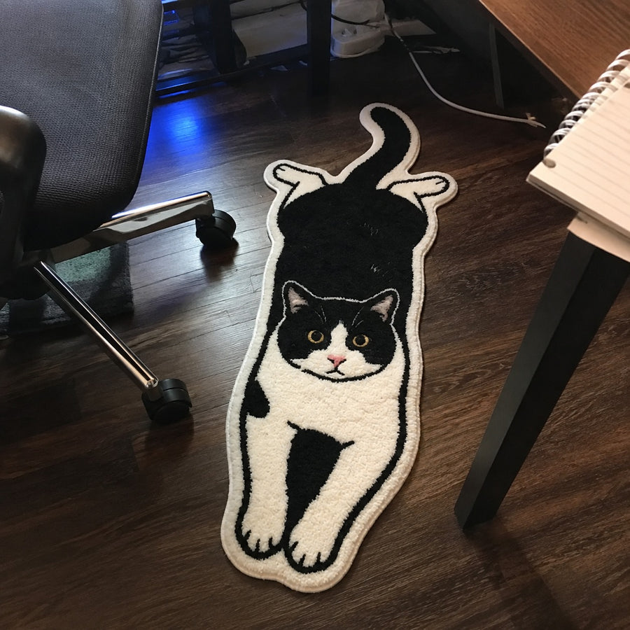 My Silly Cat Rug
