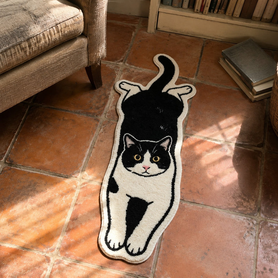My Silly Cat Rug