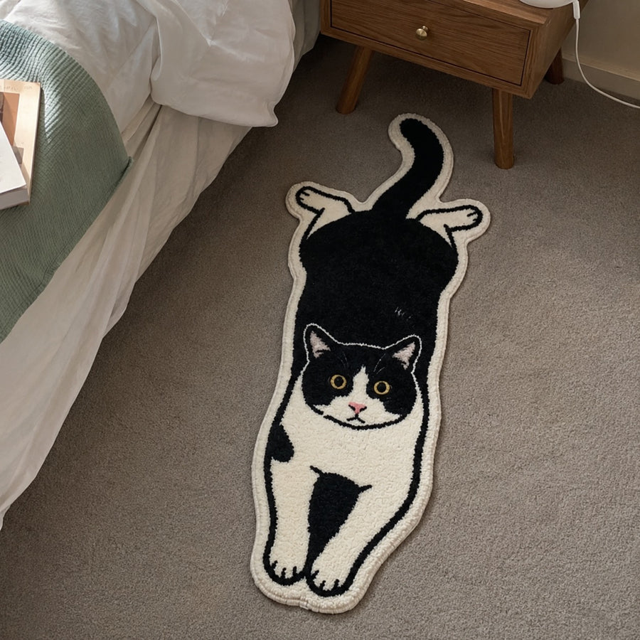 My Silly Cat Rug