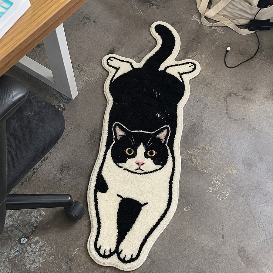 My Silly Cat Rug