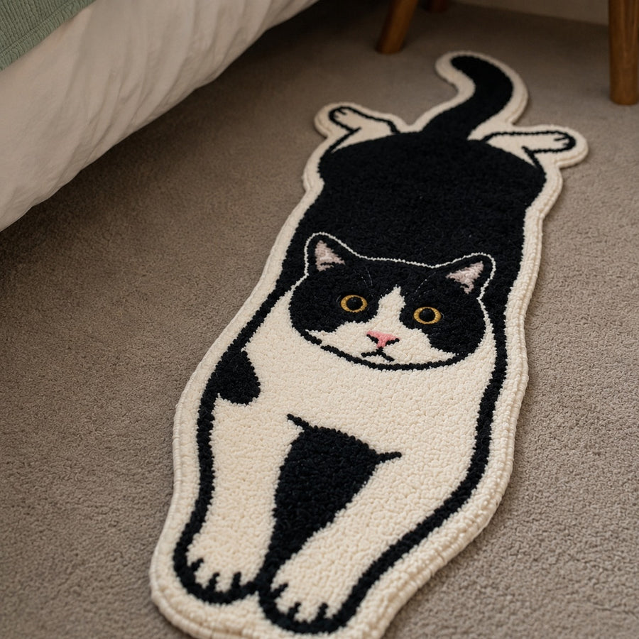 My Silly Cat Rug
