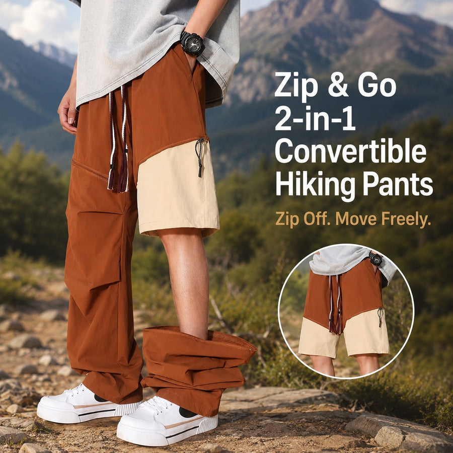 Zip & Go 2-in-1 Convertible Hiking Pants