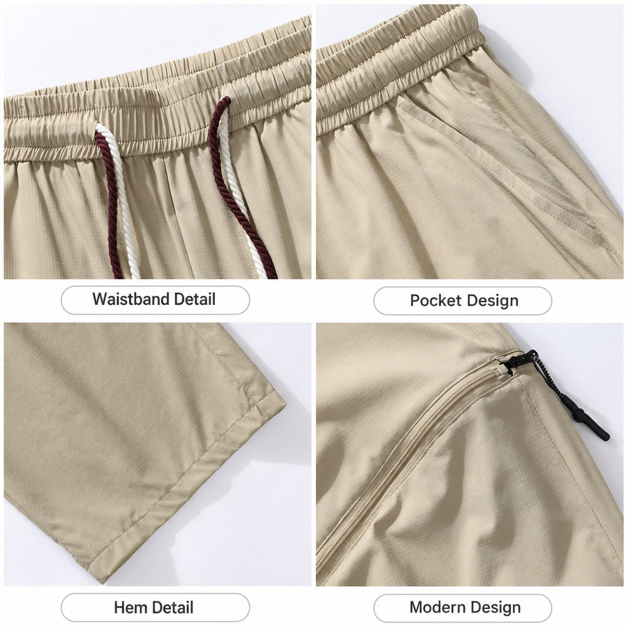 Zip & Go 2-in-1 Convertible Hiking Pants