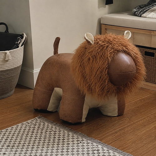 Creative Lion Deer Stool