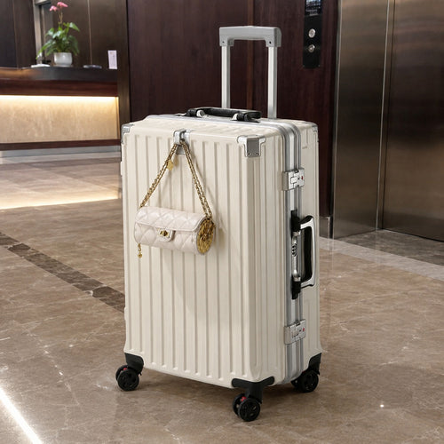 Long Haul Aluminum Suitcase