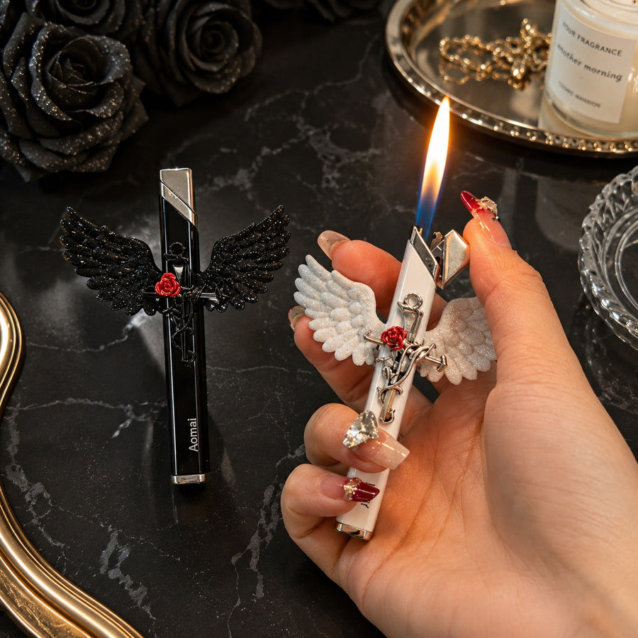 Angel Spark Mini Butane Torch Lighter