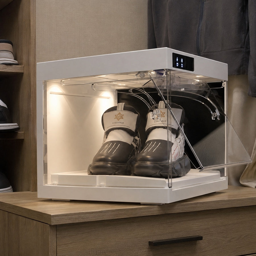 Automatic Remote Control LED Elegant Sneaker Storage Box