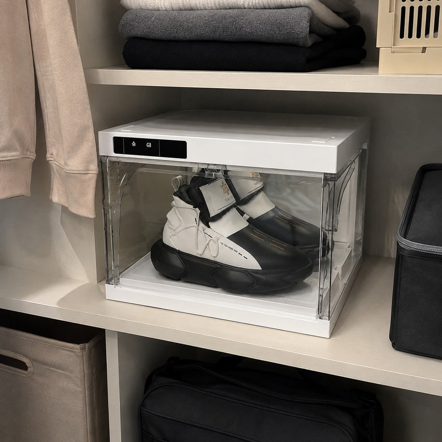 Automatic Remote Control LED Elegant Sneaker Storage Box