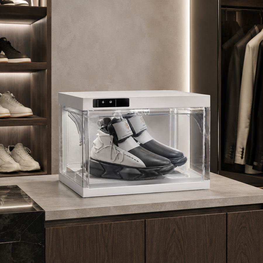 Automatic Remote Control LED Elegant Sneaker Storage Box