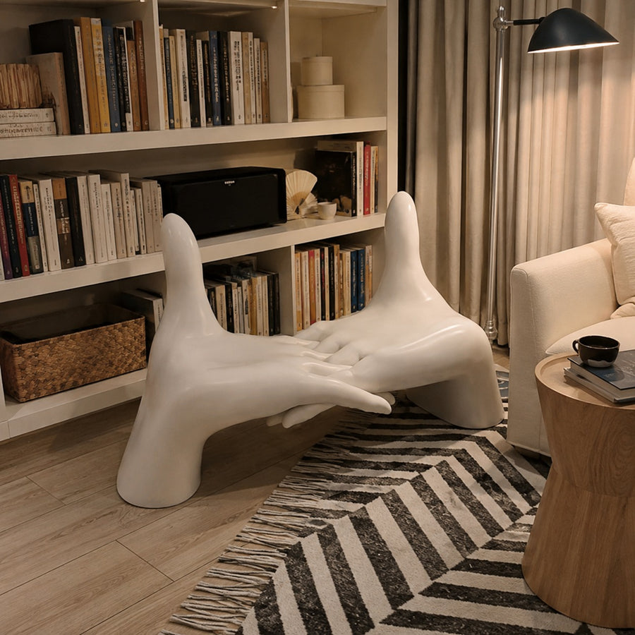 Life Together Sculptural Lounge Bench