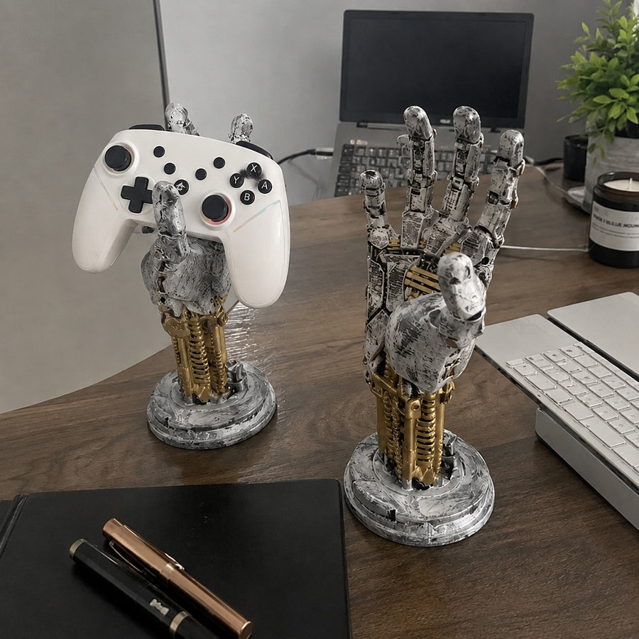 High Score Robotic Hand Desk Controller Holder Stand