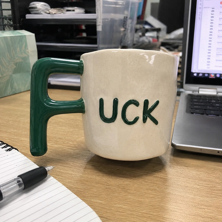 F Bomb Handle Coffee Mug