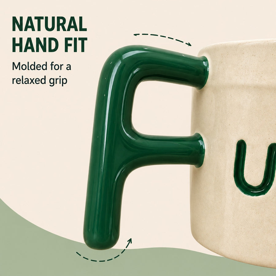 F Bomb Handle Coffee Mug