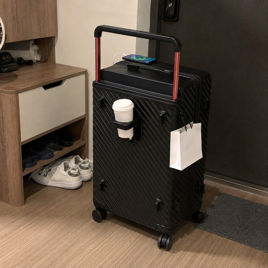 Gate Ready Smart Travel Suitcase Luggage