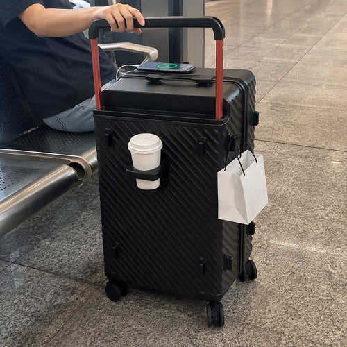 Gate Ready Smart Travel Suitcase Luggage