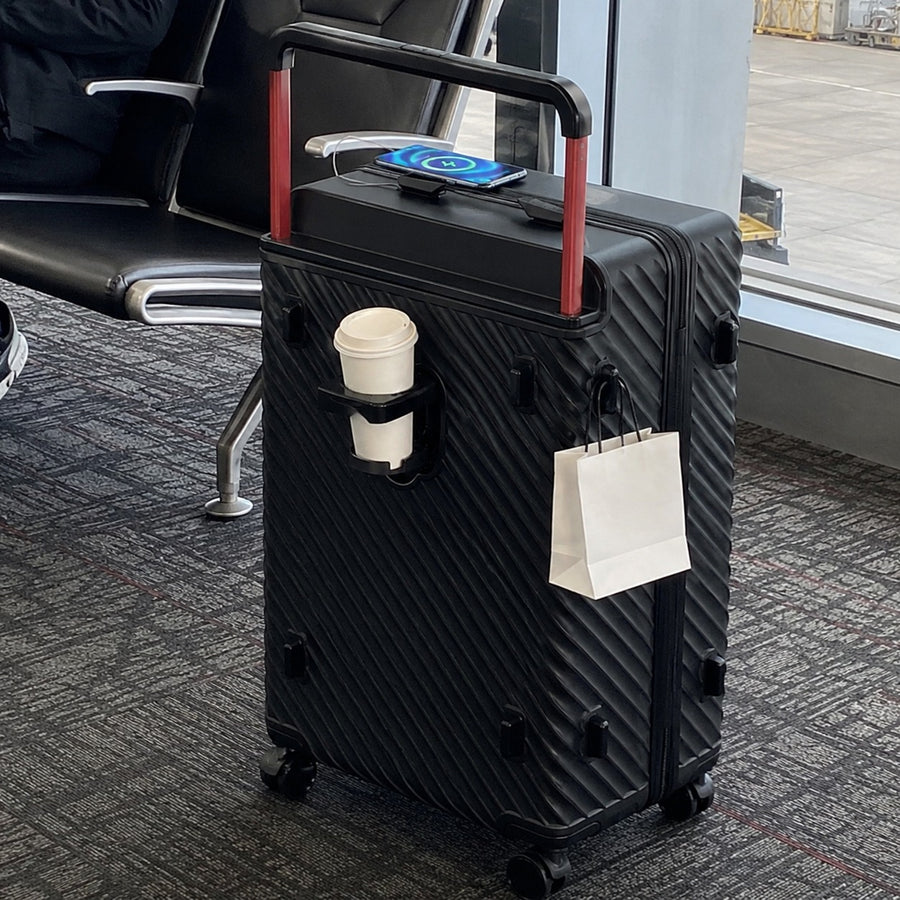 Gate Ready Smart Travel Suitcase Luggage