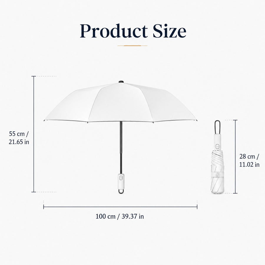 Rain Trigger Color-Changing Umbrella