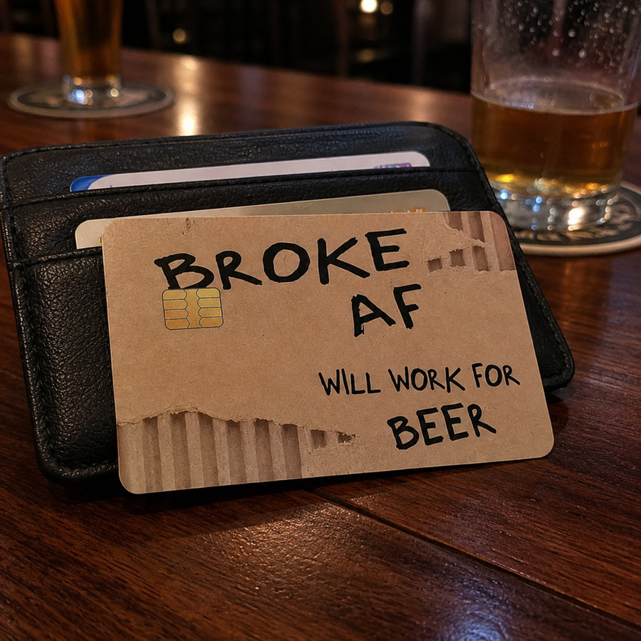 Trust Me Official Credit Card Sticker