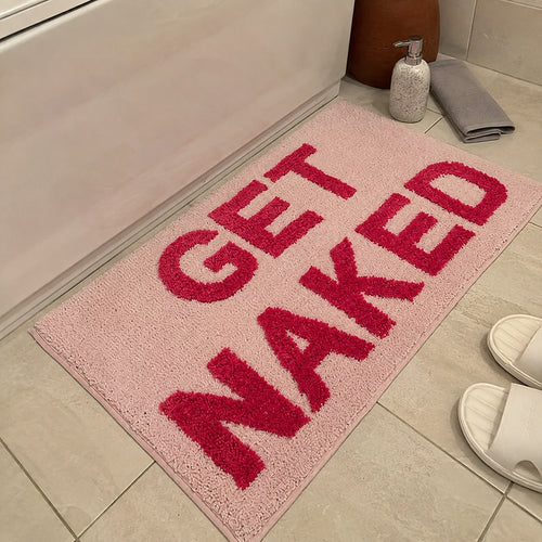 Get Naked Bathroom Mat
