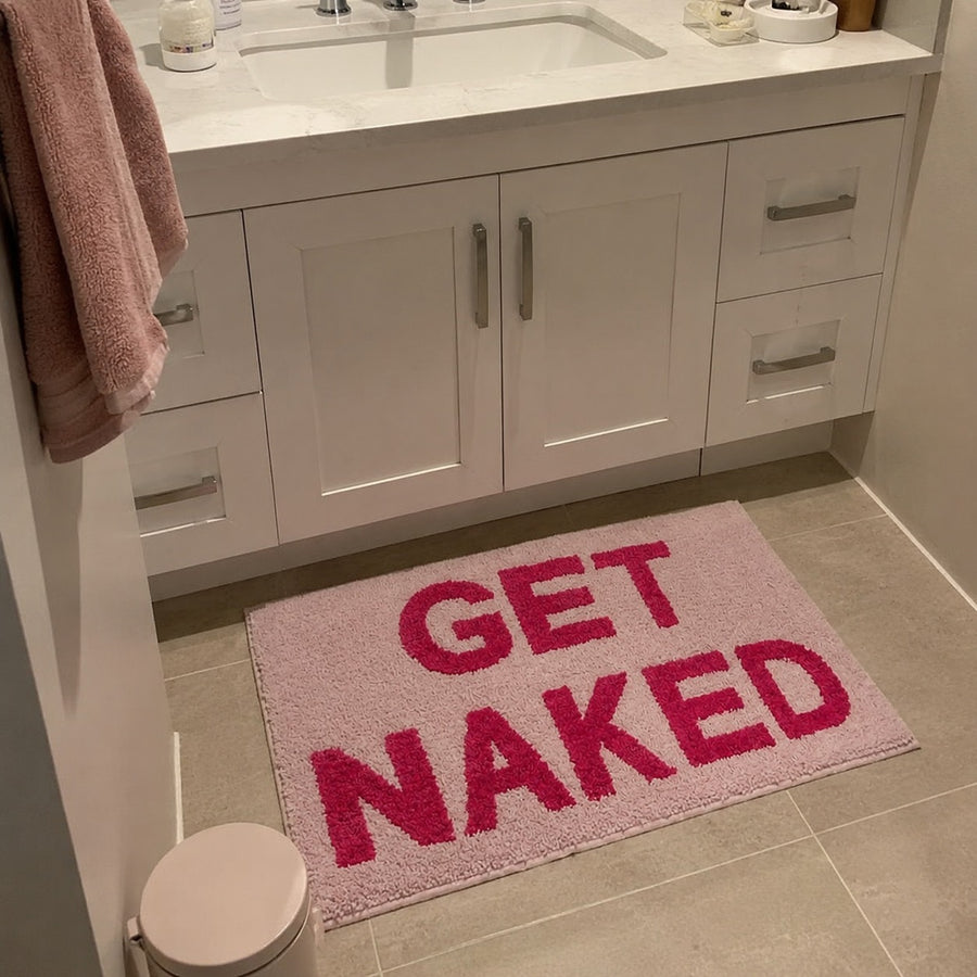 Get Naked Badezimmermatte
