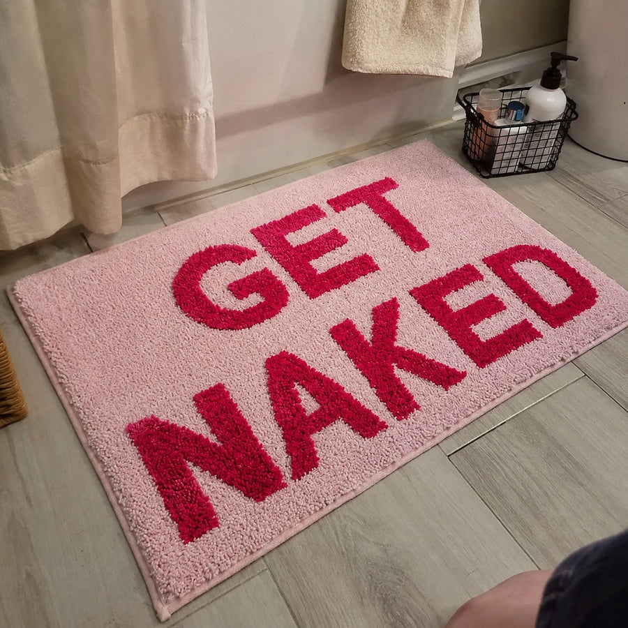 Get Naked Badezimmermatte