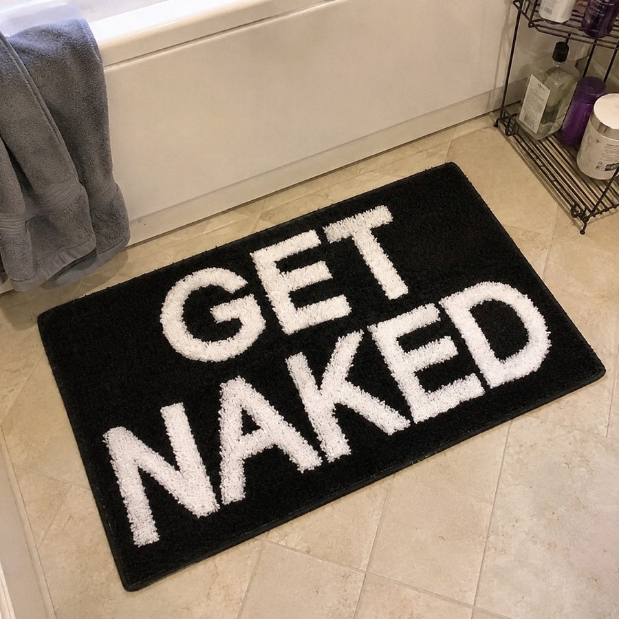 Get Naked Badezimmermatte