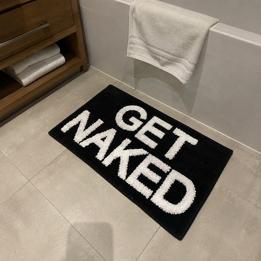 Get Naked Badezimmermatte