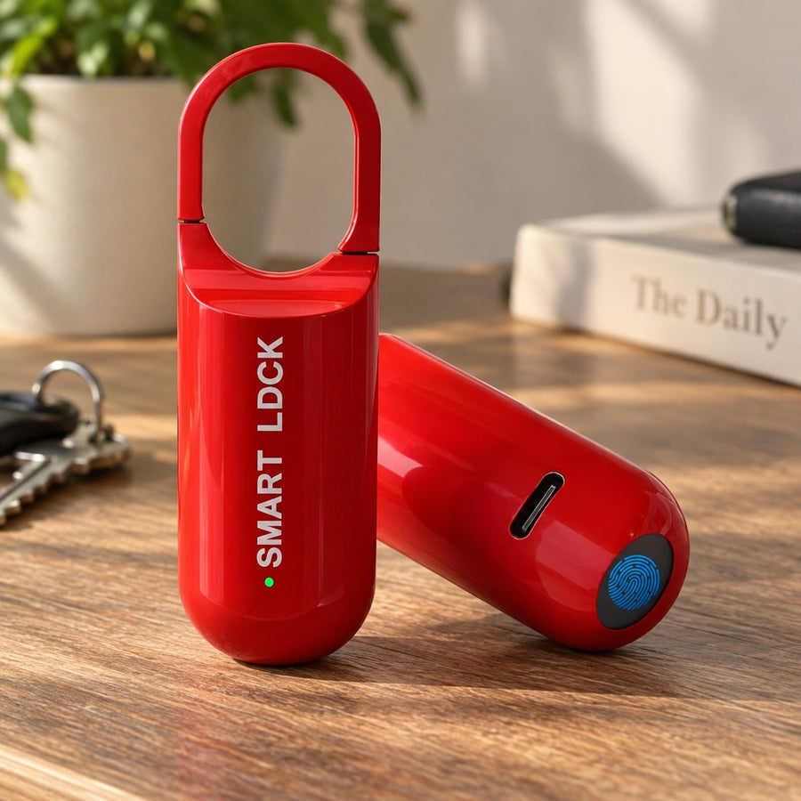 Zero Code Mini Fingerabdruck Smart Vorhängeschloss