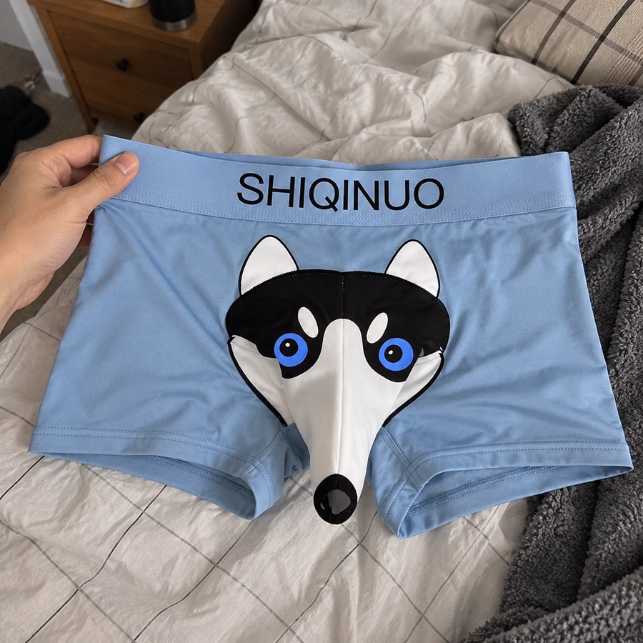 Hungry Husky Boxer Shorts