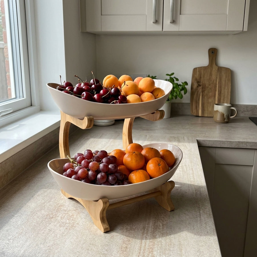 Nordic Food Rack Organizer