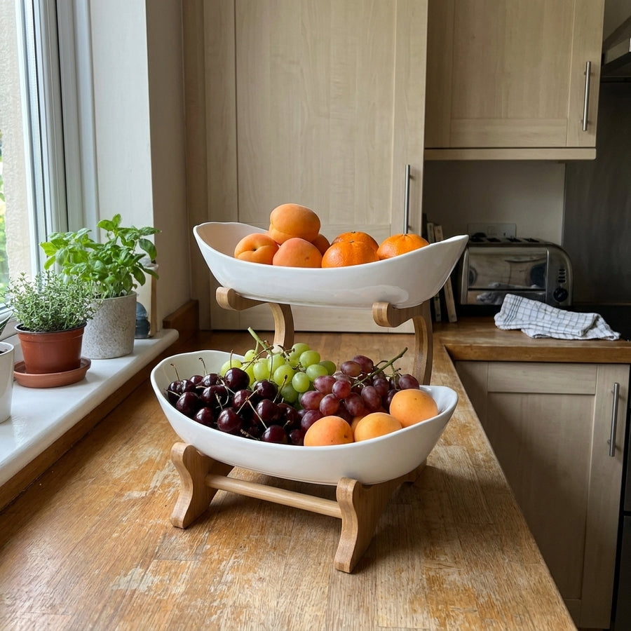 Nordic Food Rack Organizer