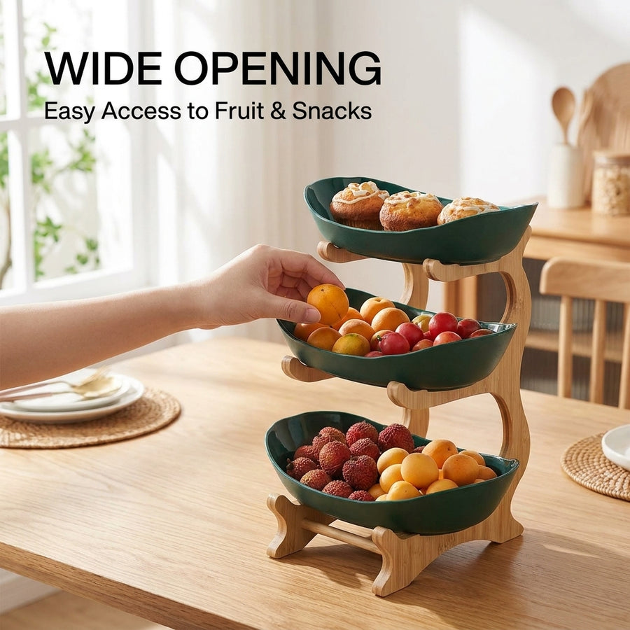 Nordic Food Rack Organizer